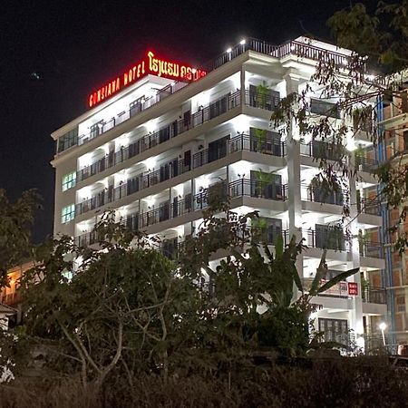 Consiana Hotel Vang Vieng Exterior foto