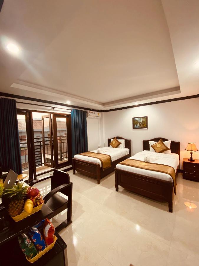 Consiana Hotel Vang Vieng Exterior foto