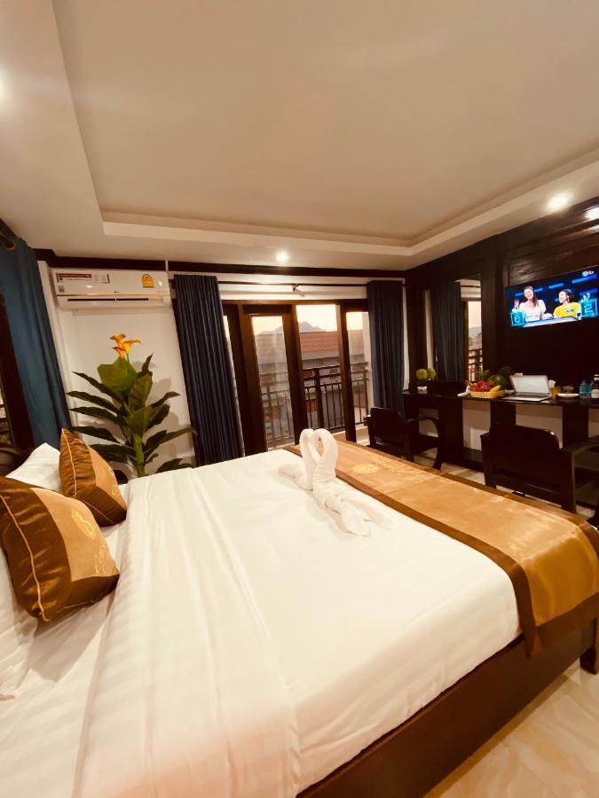 Consiana Hotel Vang Vieng Exterior foto