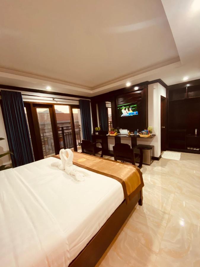 Consiana Hotel Vang Vieng Exterior foto